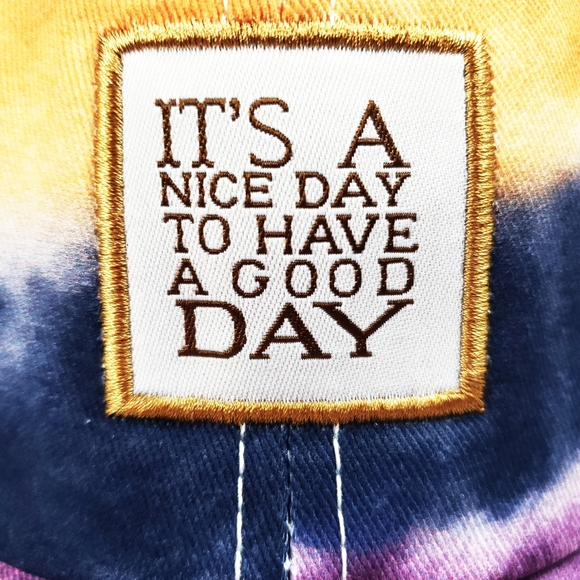 Trendy Tie Dye Baseball Cap Hat 🎈FREE SHIPPING🎈 - Picture 3 of 8